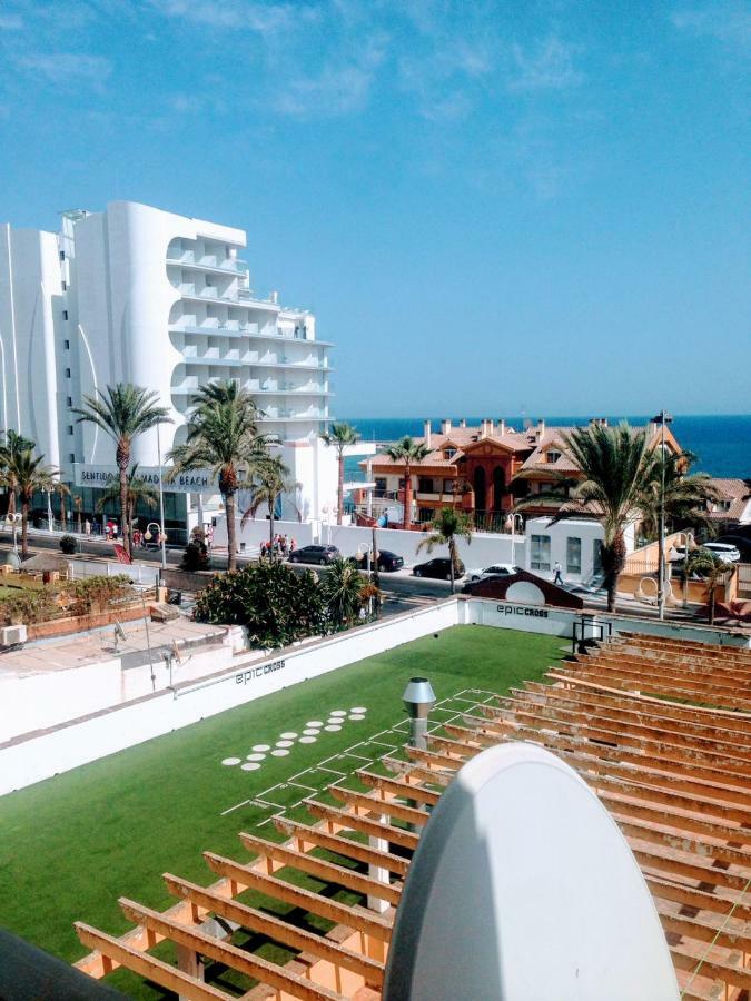 Precioso Apartamento Frente Al Mar Benalmádena Exterior foto
